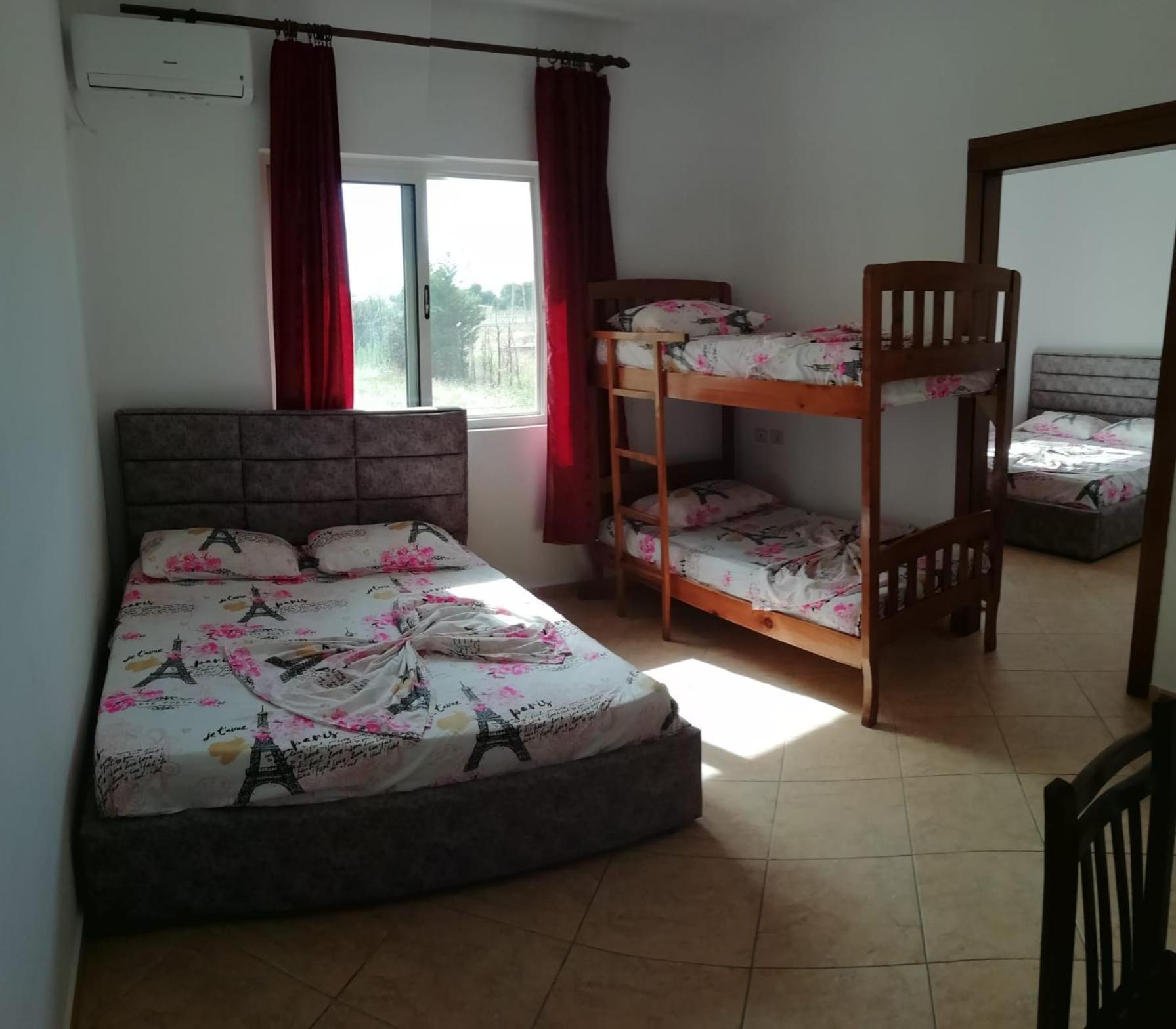 Araniti Apartment Velipojë Eksteriør billede